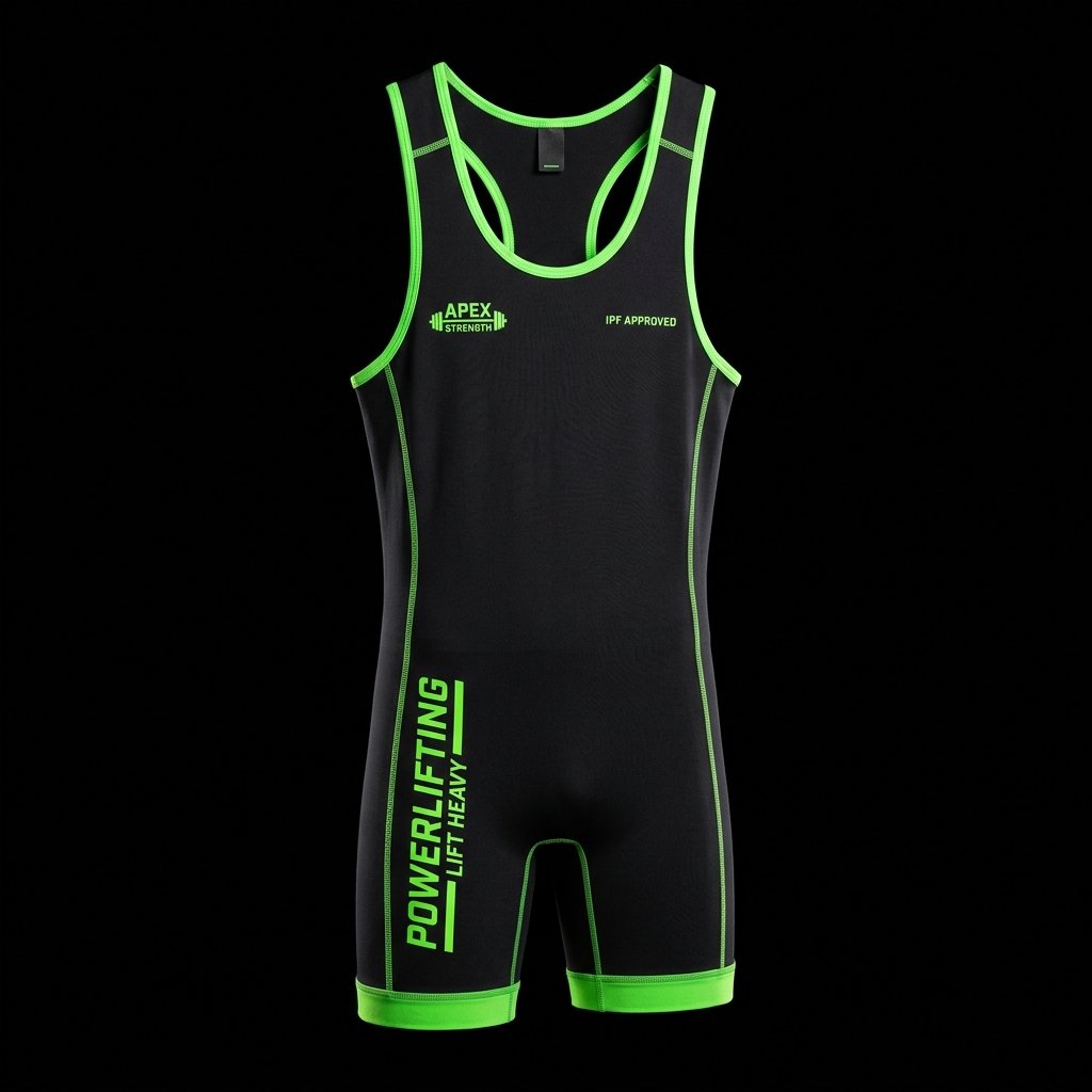 Singlet de Powerlifting